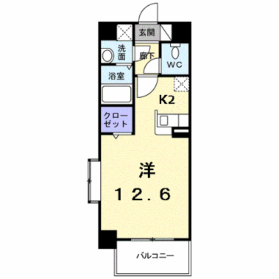 グロリオーサ 308【管理NO：1-014073201-03080】 ★家具家電は申し込み後に搬入します★ ★2026年10月下旬入居可能★の物件画像