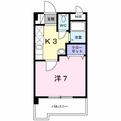 シーポート花時計 102【管理NO：1-011333001-01020】 ★家具家電は申し込み後に搬入します★ ★2026年10月下旬入居可能★の物件画像