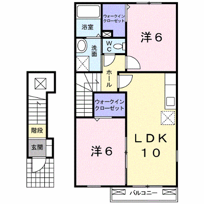 サンリットＡ 204【管理NO：1-015417501-02040】 ★家具家電は申し込み後に搬入します★ ★2026年10月中旬入居可能★の物件画像