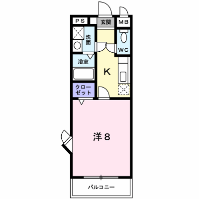 ｍｉｌｄ．Ａ 206【管理NO：1-012498901-02060】 ★家具家電は申し込み後に搬入します★ ★2026年10月下旬入居可能★の物件画像