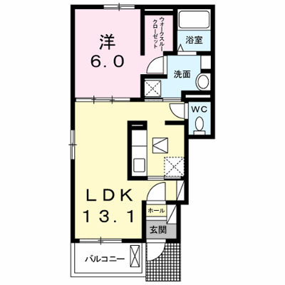 グランガーデン　Ⅲ 101【管理NO：1-022957303-01010】 ★家具家電は申し込み後に搬入します★ ★2026年11月中旬入居可能★の物件画像