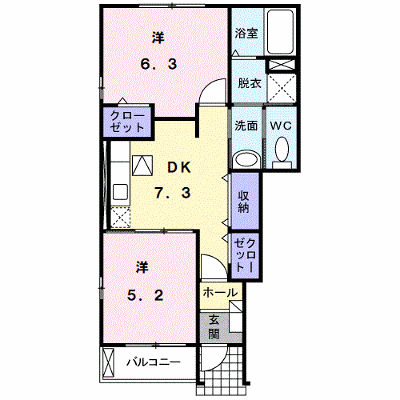 サウスウエー　Ⅰ 101【管理NO：1-015598701-01010】 ★家具家電は申し込み後に搬入します★ ★2026年10月中旬入居可能★の物件画像