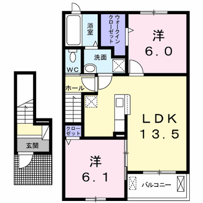 Ｓｕｎｌｉｔ　Ｌａｕｒｅｌ 205【管理NO：1-025636701-02050】 ★家具家電は申し込み後に搬入します★ ★2026年10月中旬入居可能★の物件画像