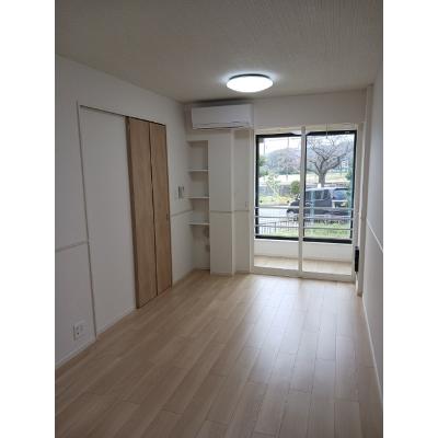 サンヴェルデ 102【管理NO：1-028427501-01020】 ★家具家電は申し込み後に搬入します★ ★2026年10月中旬入居可能★の物件画像