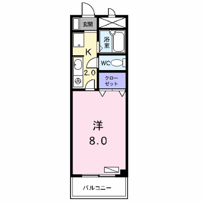 メゾン・ラスター 308【管理NO：1-006108501-03070】 ★家具家電は申し込み後に搬入します★ ★2026年10月下旬入居可能★の物件画像