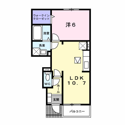サングレースＢ 103【管理NO：1-014317002-01030】 ★家具家電は申し込み後に搬入します★ ★2026年10月中旬入居可能★の物件画像