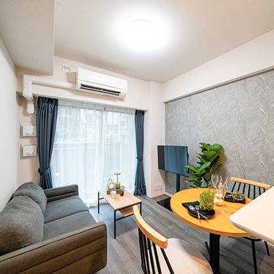 アットイン堺筋本町TK5-3（心斎橋）　《当社全物件 無料Wi-Fi完備｜来店不要・WEBで予約から契約まで完結》の物件画像