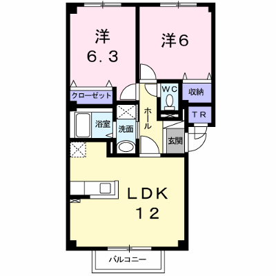 エアリー・サン 101【管理NO：1-013713301-01010】 ★家具家電は申し込み後に搬入します★の物件画像