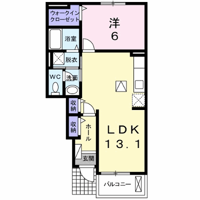 ネッスルシックス 102【管理NO：1-018070801-01020】 ★家具家電は申し込み後に搬入します★ ★2026年09月下旬入居可能★の物件画像