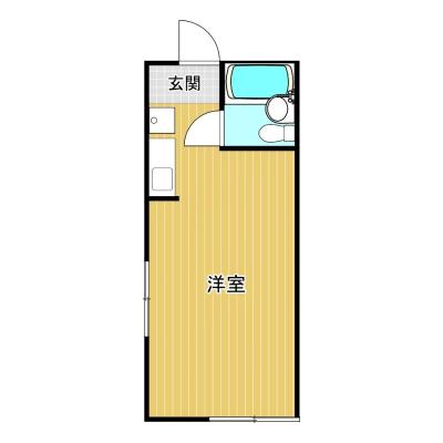 コスパだけじゃない“快適さ重視”マンスリータウン太田新島町A101【太田駅まで徒歩7分】【Wi-Fi無料】の物件画像
