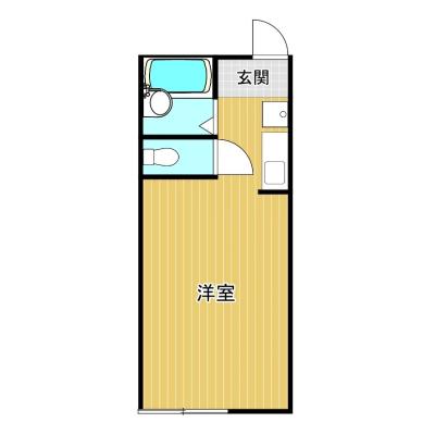 コスパだけじゃない“快適さ重視”マンスリータウン太田新島町A101【太田駅まで徒歩7分】【Wi-Fi無料】の物件画像
