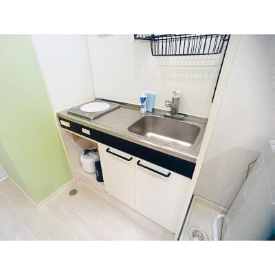 マンスリーマンション駅西本町【インターネット無料・追加料金なし、嬉しい独立洗面台付き】の物件画像