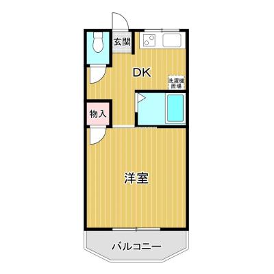 コスパだけじゃない“快適さ重視”マンスリータウン太田東本町A203【太田駅まで徒歩8分】【Wi-Fi無料】の物件画像