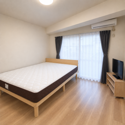 【J’sマンスリー元住吉Ⅱ 106】9月19日～入居可🌟厚さ20㎝高密度ポケットコイルマットレス使用！ 東横線 元住吉駅 徒歩6分！横浜駅・渋谷駅まで約20分でアクセス良好☆【インターネット無料】の物件画像