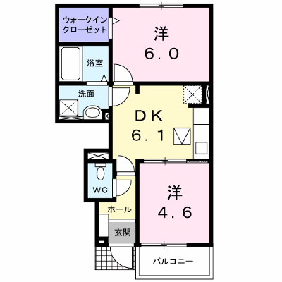 サニーウインドＢ 103【管理NO：1-013014602-01030】 ★家具家電は申し込み後に搬入します★ ★2026年10月中旬入居可能★の物件画像