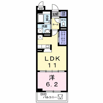 プロムナードⅣ 302【管理NO：1-016228601-03020】 ★家具家電は申し込み後に搬入します★ ★2026年10月下旬入居可能★の物件画像