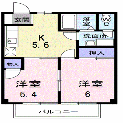 メゾン・エクセランⅠ 102【管理NO：1-010121501-01020】 ★家具家電は申し込み後に搬入します★ ★2026年10月中旬入居可能★の物件画像