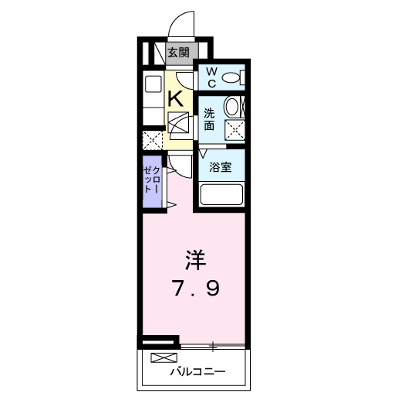 ＢＬＥＳＳ三郷　Ｂ棟 103【管理NO：1-023227702-01030】 ★家具家電は申し込み後に搬入します★の物件画像
