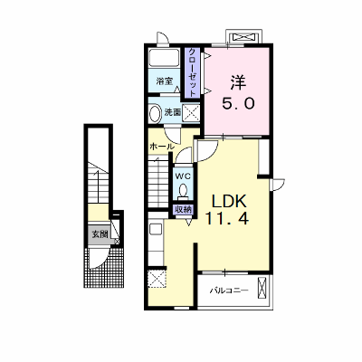 サンモール　Ⅰ 203【管理NO：1-020885801-02030】 ★家具家電は申し込み後に搬入します★ ★2026年10月中旬入居可能★の物件画像
