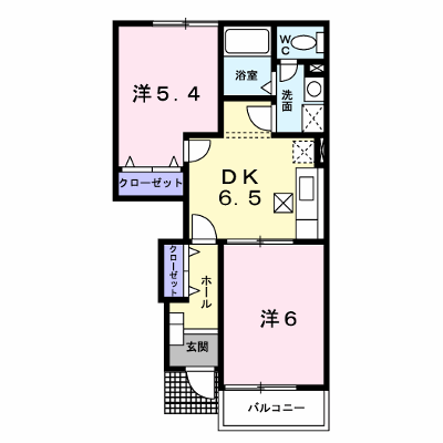ストロベリー・ファームⅡ 102【管理NO：1-011336402-01020】 ★家具家電は申し込み後に搬入します★ ★2026年10月中旬入居可能★の物件画像
