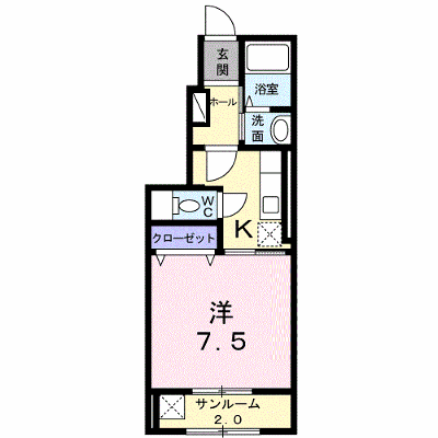 ラ・エルビータ 103【管理NO：1-022022601-01030】 ★家具家電は申し込み後に搬入します★の物件画像
