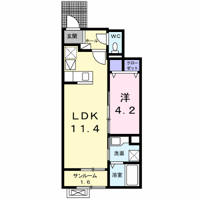 スマイル　エビス 103【管理NO：1-025134701-01030】 ★家具家電は申し込み後に搬入します★ ★2026年09月中旬入居可能★の物件画像