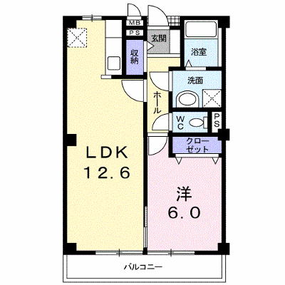 グラン・カメリア 202【管理NO：1-014050601-02020】 ★家具家電は申し込み後に搬入します★ ★2026年10月中旬入居可能★の物件画像
