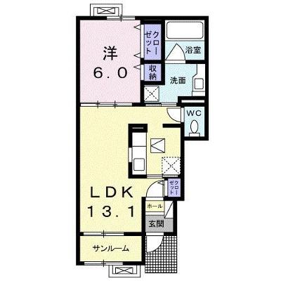 ウインベル　Ｎ２ 102【管理NO：1-024412701-01020】 ★家具家電は申し込み後に搬入します★ ★2026年09月中旬入居可能★の物件画像