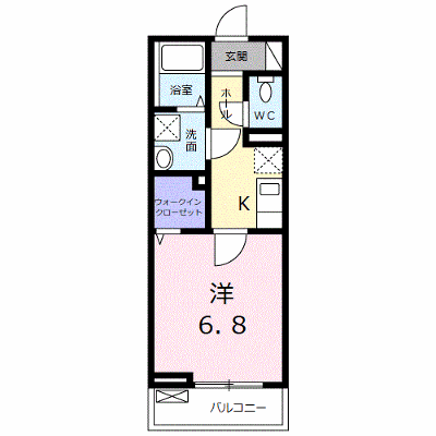 ルミエール・扇 202【管理NO：1-022393701-02020】 ★家具家電は申し込み後に搬入します★ ★2026年10月中旬入居可能★の物件画像