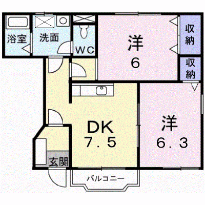 セントラル　ヤマナカ 103【管理NO：1-011508201-01030】 ★家具家電は申し込み後に搬入します★ ★2026年10月中旬入居可能★の物件画像