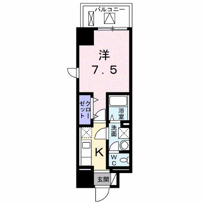 アマンレジデンス泉町 201【管理NO：1-025400701-02010】 ★家具家電は申し込み後に搬入します★ ★2026年11月上旬入居可能★の物件画像
