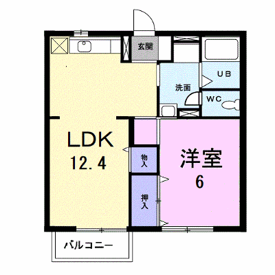 イケガヤコーポⅡ 203【管理NO：1-006755901-02030】 ★家具家電は申し込み後に搬入します★の物件画像