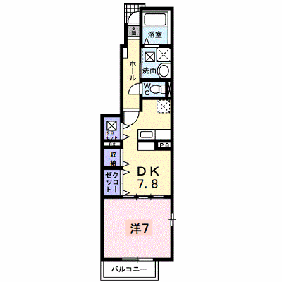 スプラウト大山 101【管理NO：1-014635301-01010】 ★家具家電は申し込み後に搬入します★の物件画像