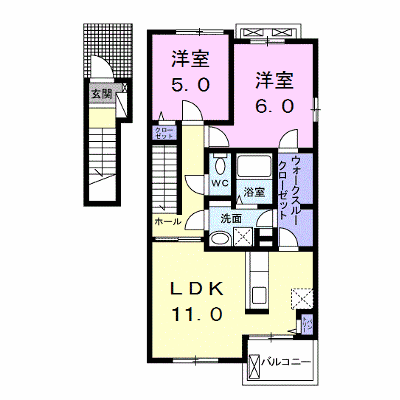 エトワール　Ⅲ 201【管理NO：1-019092903-02010】 ★家具家電は申し込み後に搬入します★ ★2026年09月中旬入居可能★の物件画像