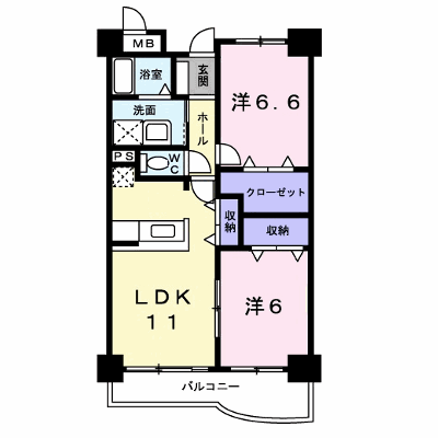 エスポワール２１ 203【管理NO：1-010574401-02030】 ★家具家電は申し込み後に搬入します★ ★2026年10月下旬入居可能★の物件画像