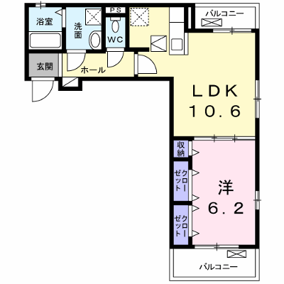 リシーズン 102【管理NO：1-023524001-01020】 ★家具家電は申し込み後に搬入します★ ★2026年10月中旬入居可能★の物件画像