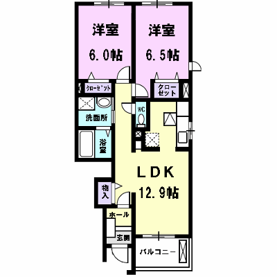ヴィラソレイユ 102【管理NO：1-015863101-01020】 ★家具家電は申し込み後に搬入します★ ★2026年10月上旬入居可能★の物件画像