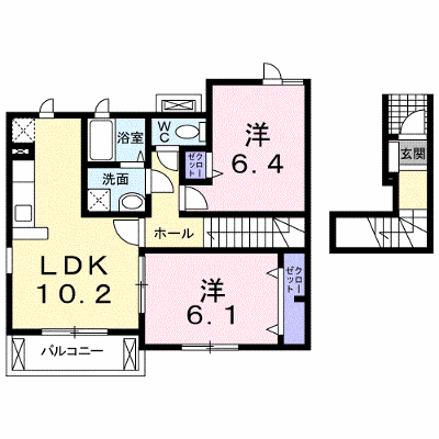 マウンテン　ローレル　Ｎ 205【管理NO：1-014476402-02040】 ★家具家電は申し込み後に搬入します★ ★2026年11月中旬入居可能★の物件画像