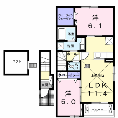 ラ・フェリーチェ　Ⅱ 204【管理NO：1-023800202-02040】 ★家具家電は申し込み後に搬入します★ ★2026年10月中旬入居可能★の物件画像
