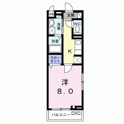 Ｒｅｉ稲野 301【管理NO：1-027618201-03010】 ★家具家電は申し込み後に搬入します★の物件画像