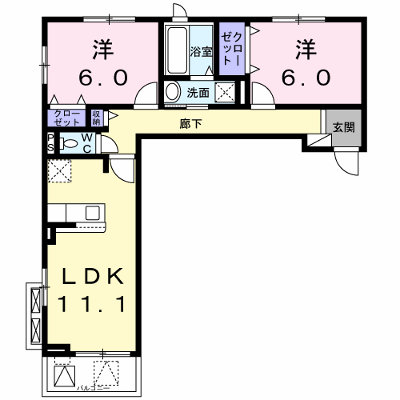 レイアフォレストⅢ 302【管理NO：1-026560703-03020】 ★家具家電は申し込み後に搬入します★ ★2026年09月下旬入居可能★の物件画像