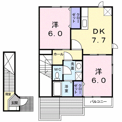 サンセール 203【管理NO：1-010252501-02030】 ★家具家電は申し込み後に搬入します★ ★2026年10月上旬入居可能★の物件画像