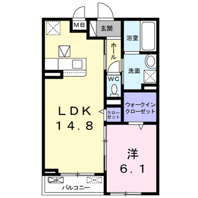 セレーノヴィータ 102【管理NO：1-026926301-01020】 ★家具家電は申し込み後に搬入します★ ★2026年09月中旬入居可能★の物件画像