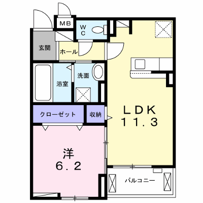 ハルカ 302【管理NO：1-026411101-03020】 ★家具家電は申し込み後に搬入します★の物件画像