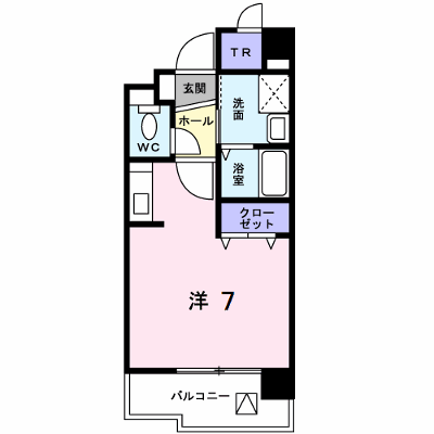 一風館 606【管理NO：1-010959501-06050】 ★家具家電は申し込み後に搬入します★ ★2026年10月中旬入居可能★の物件画像