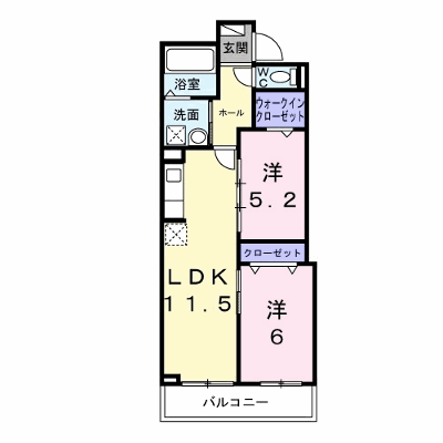 ヒカルサ大阪巽西 202【管理NO：1-028556001-02020】 ★家具家電は申し込み後に搬入します★ ★2026年11月下旬入居可能★の物件画像