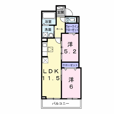 ヒカルサ大阪巽西 102【管理NO：1-028556001-01020】 ★家具家電は申し込み後に搬入します★ ★2026年11月下旬入居可能★の物件画像