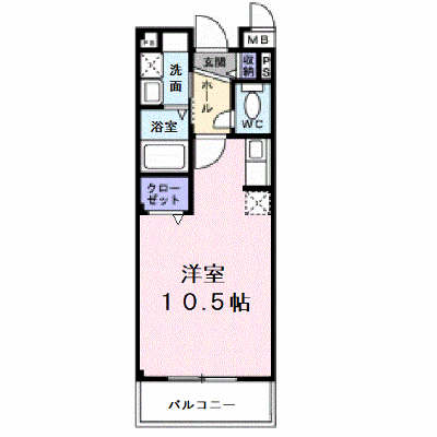 インヴィテ・ボヌ－ルⅠ番館 302【管理NO：1-014639901-03020】 ★家具家電は申し込み後に搬入します★ ★2026年10月中旬入居可能★の物件画像