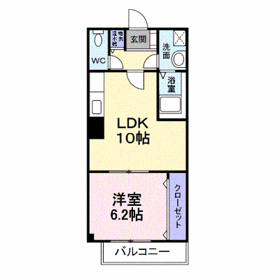 ソレアードスール 105【管理NO：1-011817901-01040】 ★家具家電は申し込み後に搬入します★ ★2026年11月中旬入居可能★の物件画像
