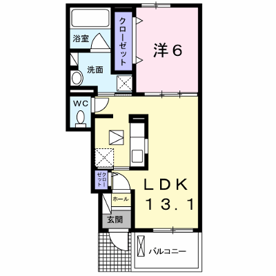 ボニート西本町 103【管理NO：1-024807101-01030】 ★家具家電は申し込み後に搬入します★の物件画像